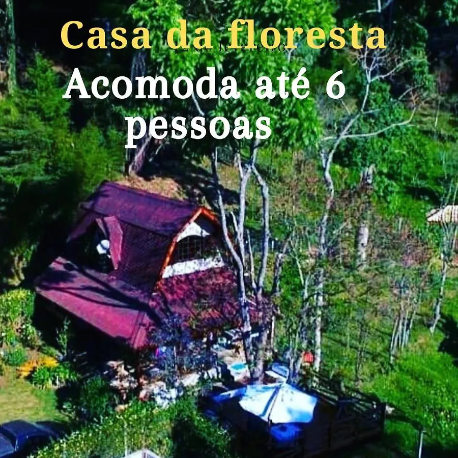 Casa Na Floresta Em Campos do Jordão