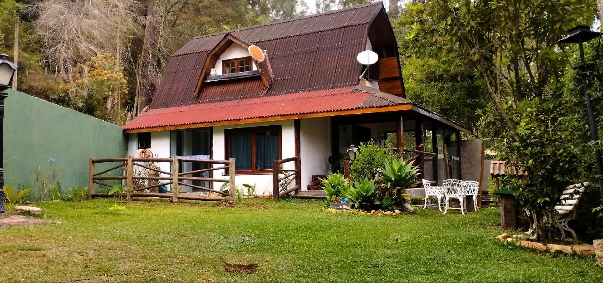 Feriehus Casa Na Floresta Em Campos do Jordão