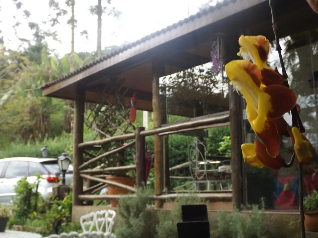 Casa Na Floresta Em Campos do Jordão