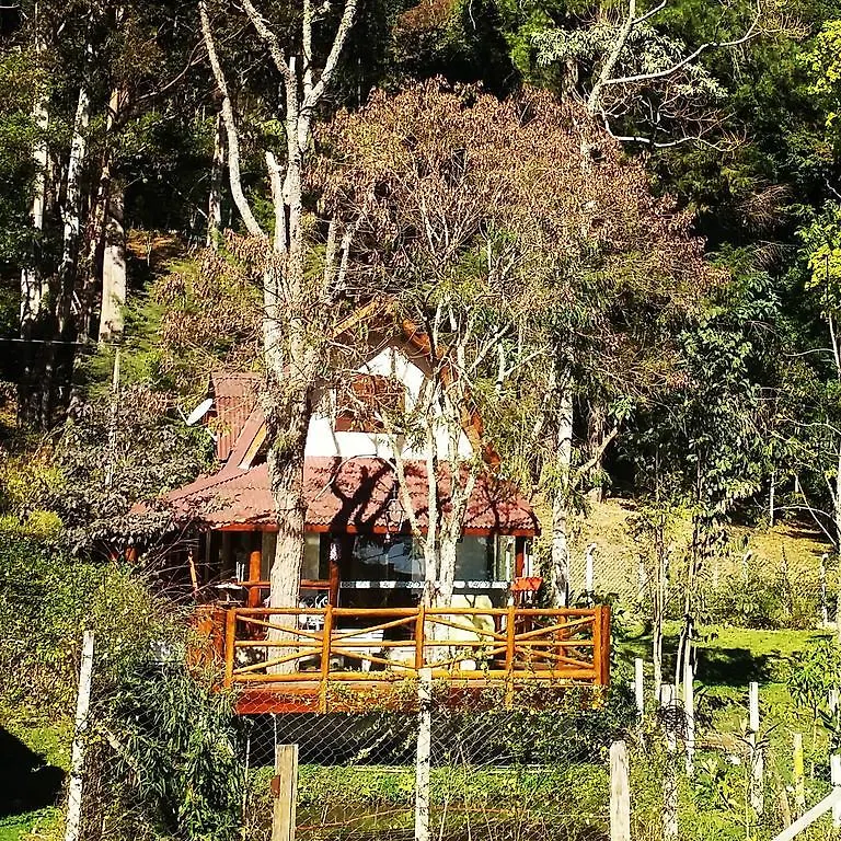 Casa Na Floresta Em Campos do Jordão Feriehus