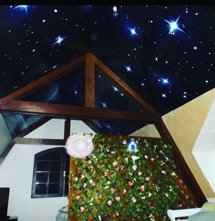 Casa Na Floresta Em Campos do Jordão 0*,